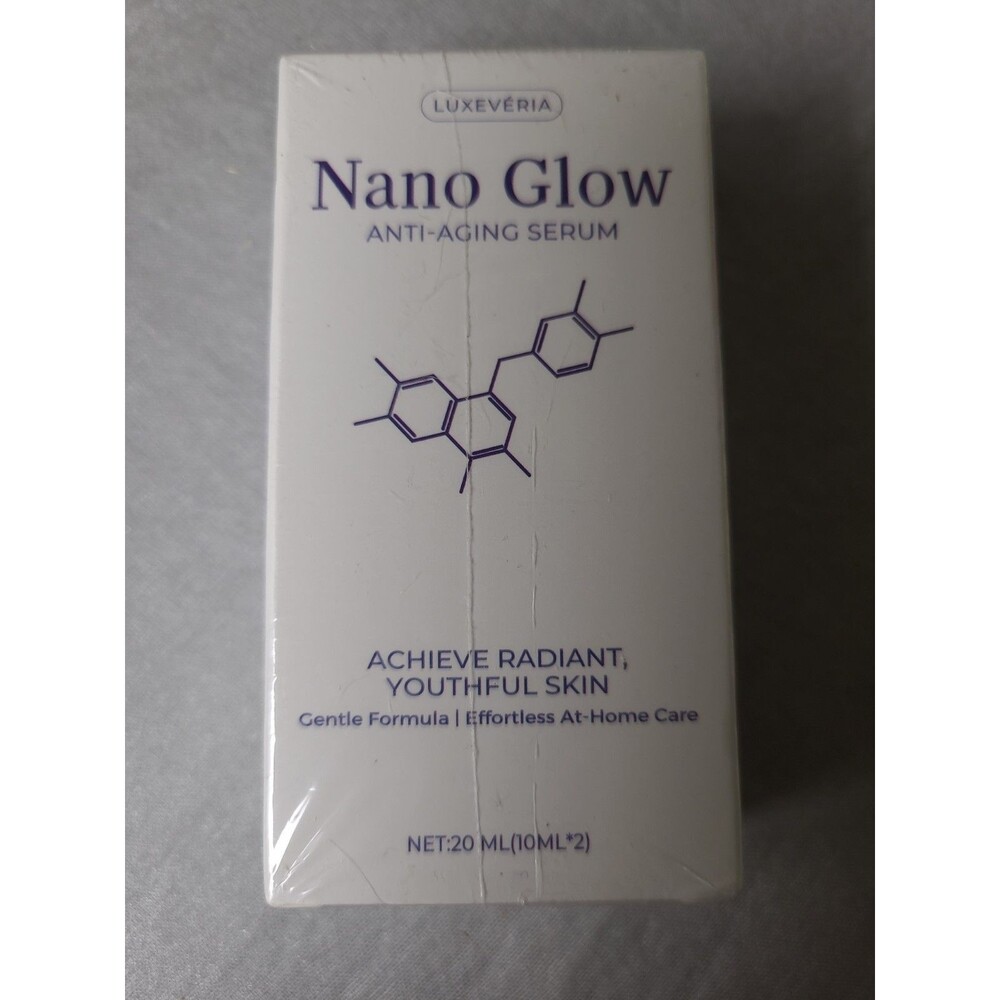 Nano Glow Anti Aging Gentle Formula  Anti-Aging Serum Effortless At Home Care